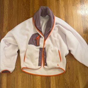 FP Movement by Free People Pink and Purple Jacket